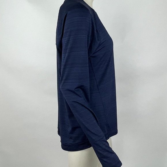 Athleta Pacifica Illume UPF Relaxed Top Women L NWOT Long Sleeve Crew neck - Picture 4 of 8